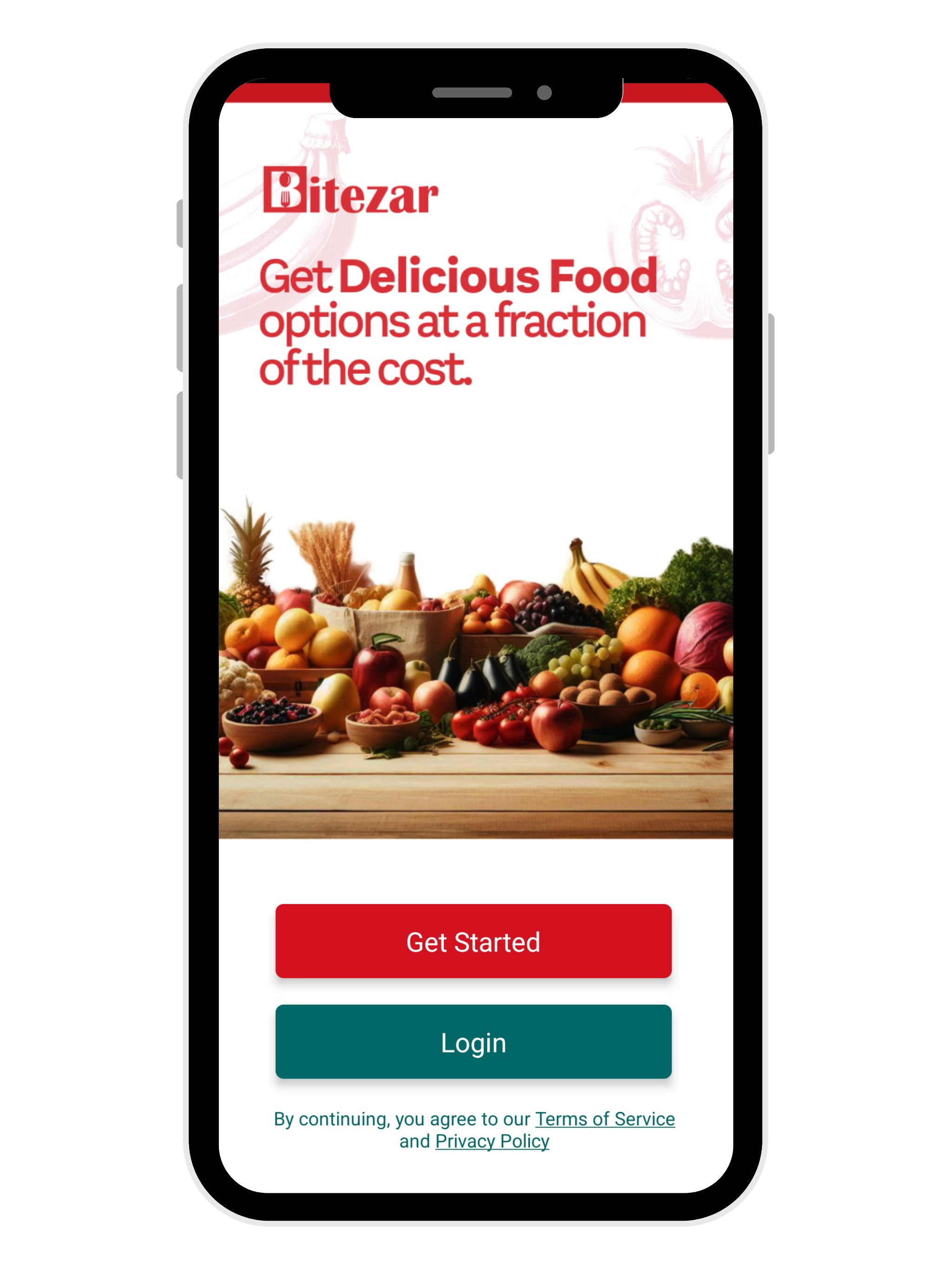 Bitezar App
